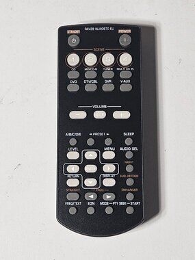 Remote Control for Yamaha Home Amplifier AV Receiver